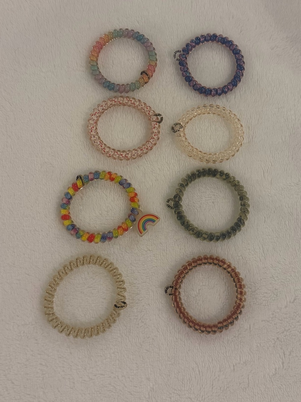 Lot of 8 Teleties hair ties - Picture 5 of 5